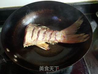 Braised Carp Tail recipe