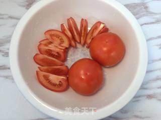 Tomato Pork Meatball Soup recipe