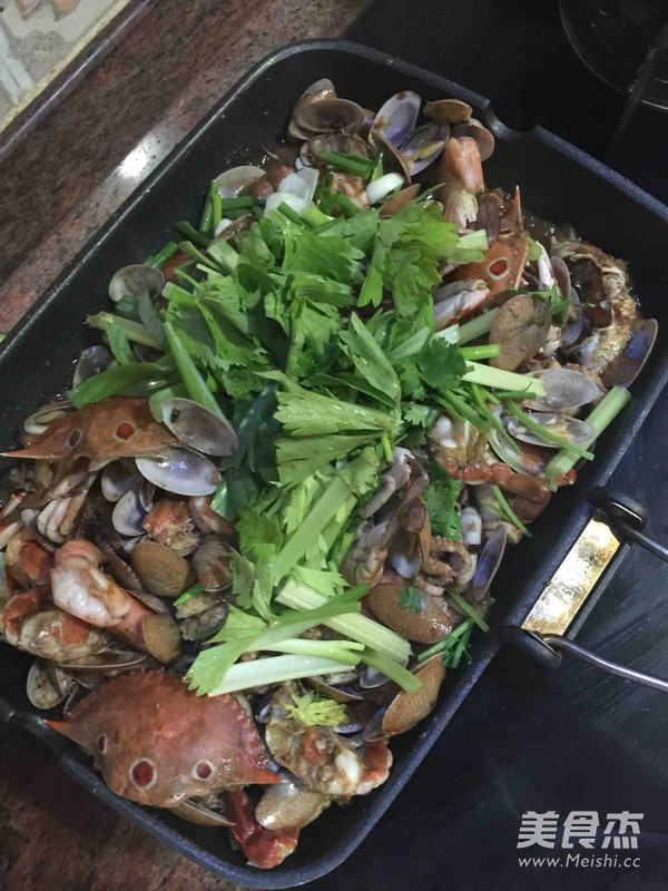 Seafood Pot recipe