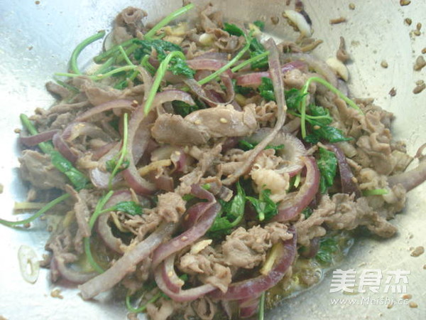 Xinjiang Cumin Lamb recipe