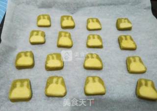 Matcha Bunny Cookies recipe