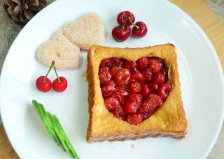 Red Yeast Rice Wine Toast recipe