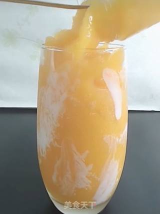 Dirty Cup of Mango Smoothie recipe