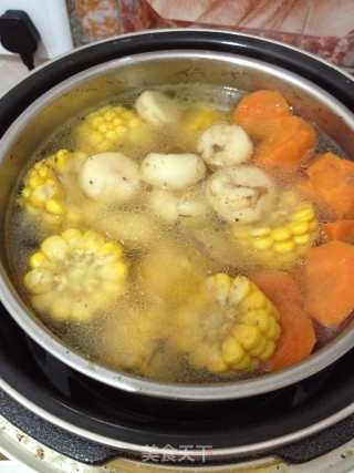 Vegetable Ribs Soup recipe