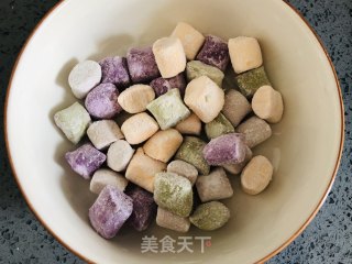 Hong Kong-style Milk Tea Taro Balls, Soft and Glutinous, Rich in Milk Flavor recipe