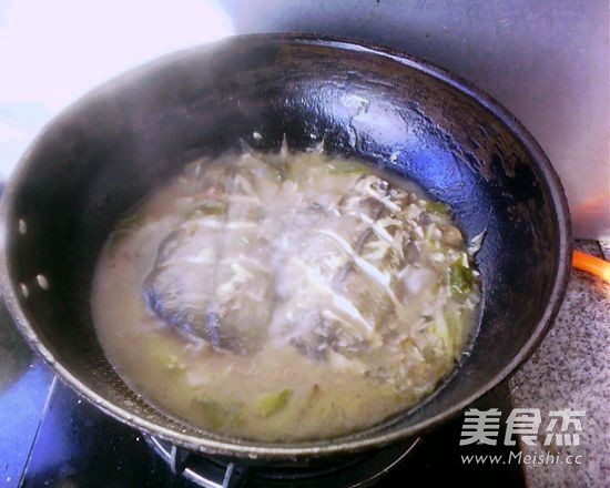 Stewed Partial Mouth Fish recipe