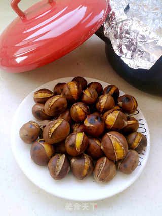 Black Le Casserole Roasted Chestnut recipe