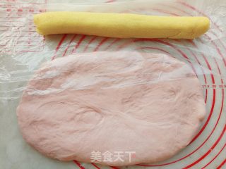 Flower Coconut Toast recipe