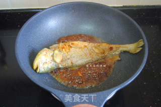 Braised Yellow Croaker recipe