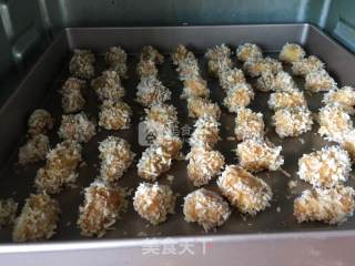 #aca烤明星大赛#roasted Chicken Rice Crackers recipe