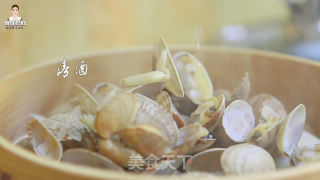 Huang Lei's Wine-steamed Clams in The Late Night Canteen recipe