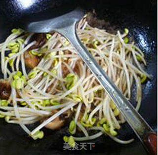 Stir-fried Soy Sprouts recipe