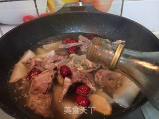 Braised Lamb and Scorpion recipe