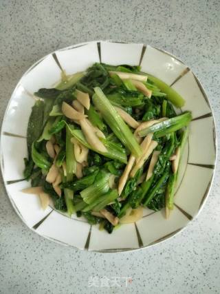 Stir-fried Lettuce recipe
