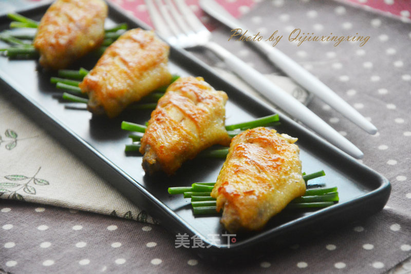 [suzhou] Fried Cumin Chicken Wings recipe