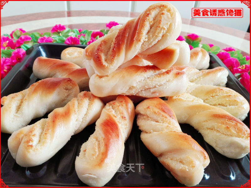 Coconut Bread Roll recipe