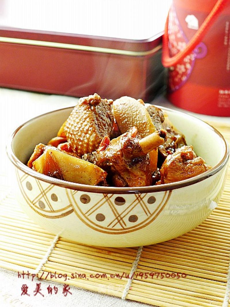 Taiwanese Nourishing Dish for Winter Tonic ------ Ginger Duck recipe