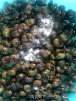 Stir-fried Snails recipe