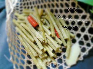 Homemade Hot and Sour Beans recipe