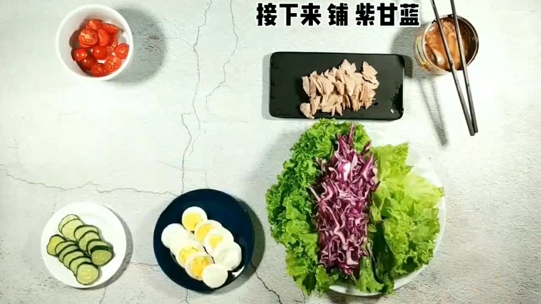 Delicious Tuna Vegetable Salad recipe