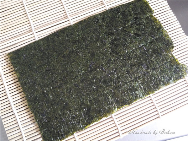 Nimi Pork Floss Seaweed Roll recipe