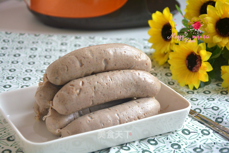 Homemade Sausage recipe