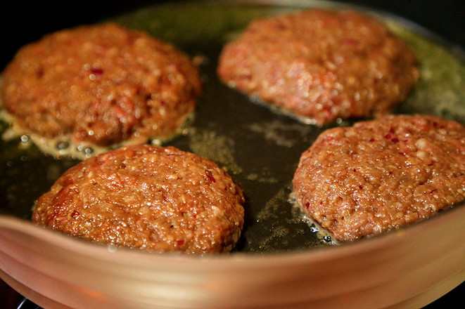 Beef Burger Practice-with Hamburger Embryo Practice recipe