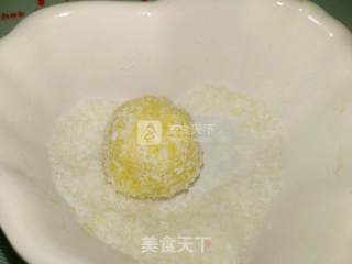 Golden Coconut Ball recipe