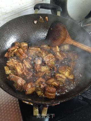 Lamb Stew with Radish in Casserole recipe