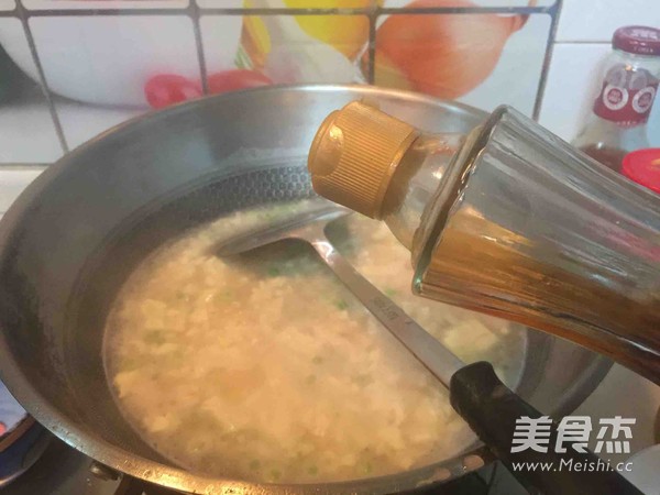 Shrimp, Celery, Tofu Soup recipe