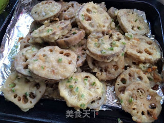 A Delicacy of The Mid-autumn Festival-fresh Meat Lotus Root Folder recipe