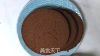 Chocolate Mirror Mousse recipe