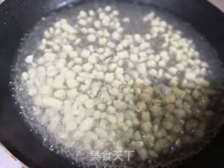 Stir-fried Snow Peas with Corn recipe