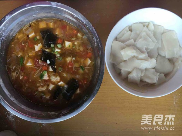 Noodles, Shaanzi Noodles in Northern Shaanxi recipe