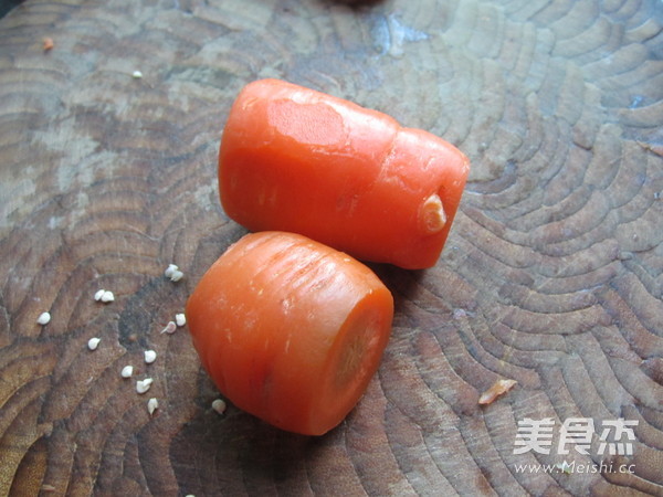 Carrot Slices with Sesame Oil recipe