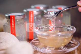 Osmanthus Bird's Nest with Rock Sugar recipe