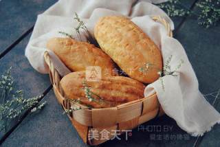 #aca烤明星大赛# Sweet Corn Soft European Buns recipe