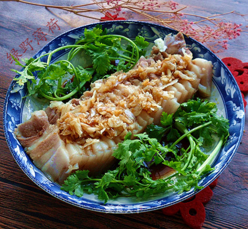 Garlic White Meat recipe