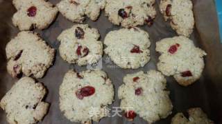 #aca烤明星大赛# Cranberry Oatmeal Cookies recipe