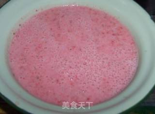 Strawberry Jelly Mousse Cake recipe