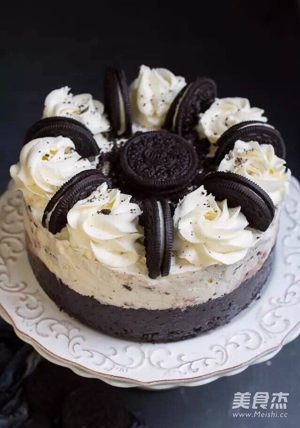 Oreo Double Chocolate Cream Ice Cream Cake (6 Inches) recipe