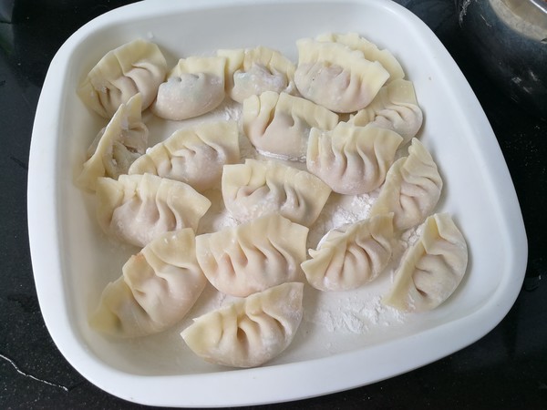 Lotus Root Meat Dumplings recipe