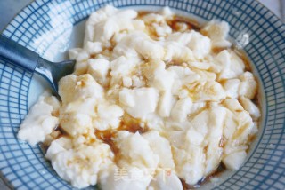 Tofu Mixed with Toon Sprouts recipe