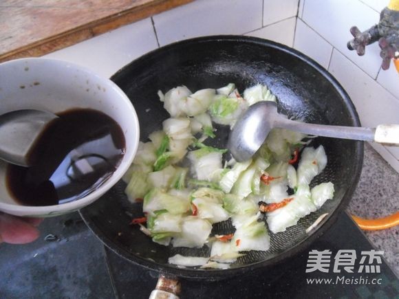 Sweet and Sour Cabbage Gang recipe