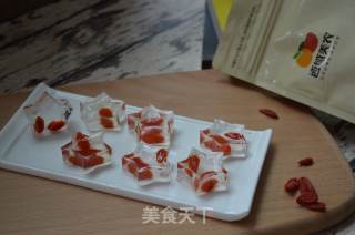 Wolfberry Ice Powder Jelly recipe