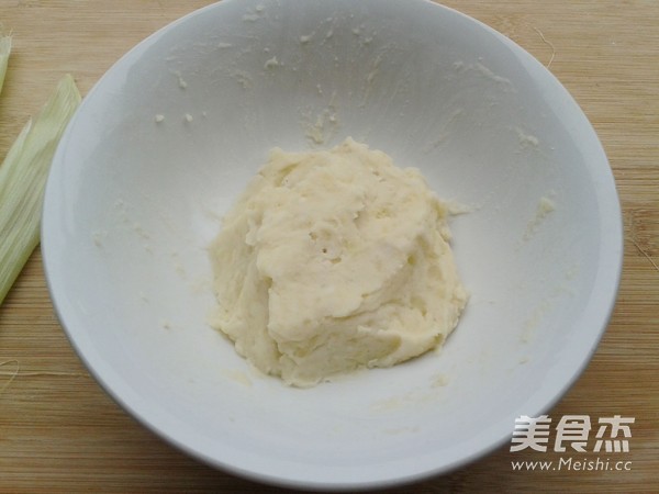 Potato Corn Balls recipe