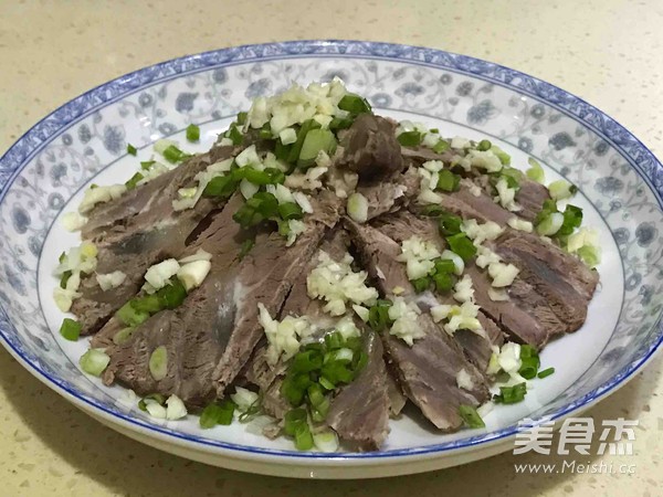 Cold Beef recipe