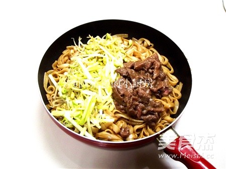 Cantonese Dry Stir-fried Beef He recipe