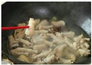 Homemade Pickled Pepper Chicken Feet recipe