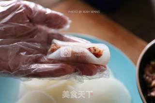 White Radish Pork Roll recipe